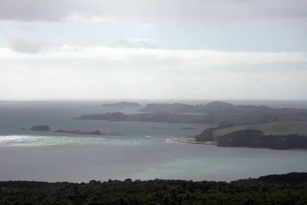 Rangitoto island, Nya Zeeland — Stockfoto