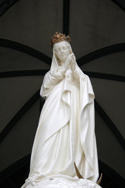 Mother Mary - Oura Church, Nagasaki, Japan