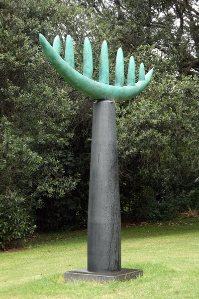 Konstnärliga skulptur - domän, auckland, Nya Zeeland — Stockfoto