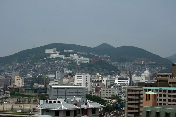 Miasto Nagasaki, Japonia — Zdjęcie stockowe