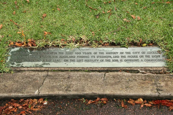 The Domain, Auckland, Nova Zelândia — Fotografia de Stock