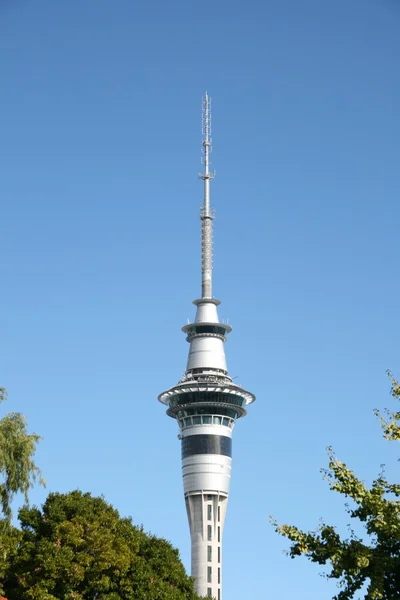 Sky Tower, Окленд, Новая Зеландия — стоковое фото