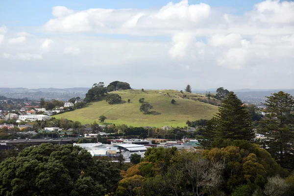 Mt eden，奥克兰，新西兰 — 图库照片