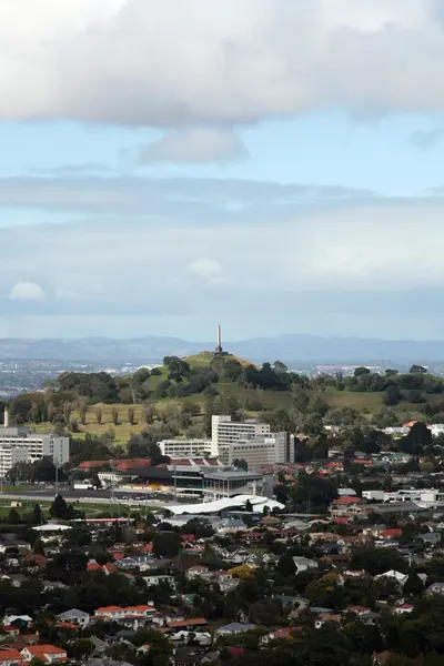 Jedno drzewo wzgórze - aukland, Nowa Zelandia — Zdjęcie stockowe