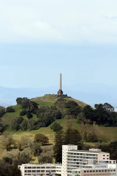 Hill ένα δέντρο - Σίνδεϋ, Νέα Ζηλανδία — Φωτογραφία Αρχείου