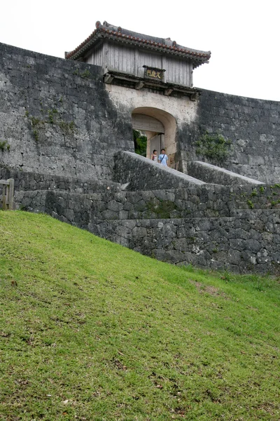 Shuri castle, naha, okinawa, japan — Stockfoto