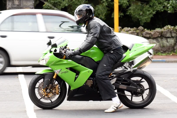 Street Bike Racer - Aukland, New Zealand — Stock Photo, Image