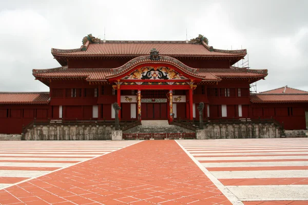 Κάστρο Shuri, naha, Οκινάβα, Ιαπωνία — Φωτογραφία Αρχείου