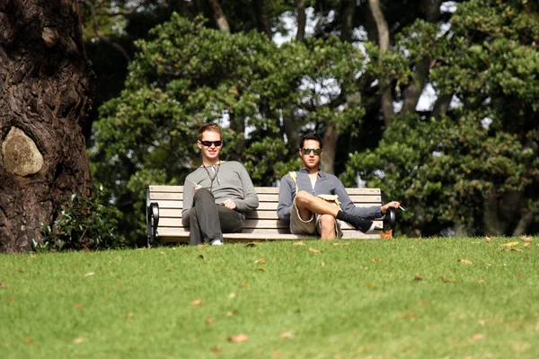 Cornwall Park - Aukland, Nuova Zelanda — Foto Stock