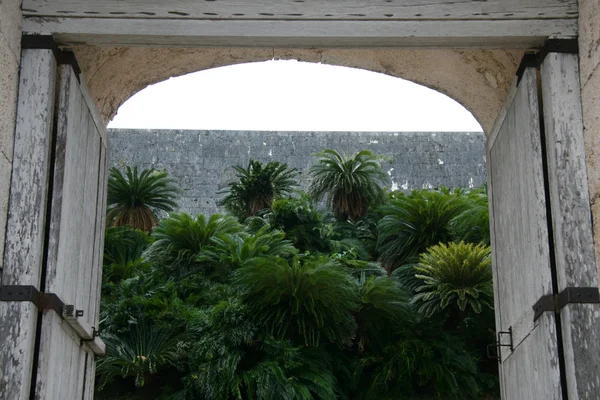 Castillo de Shuri, Naha, Okinawa, Japón — Foto de Stock