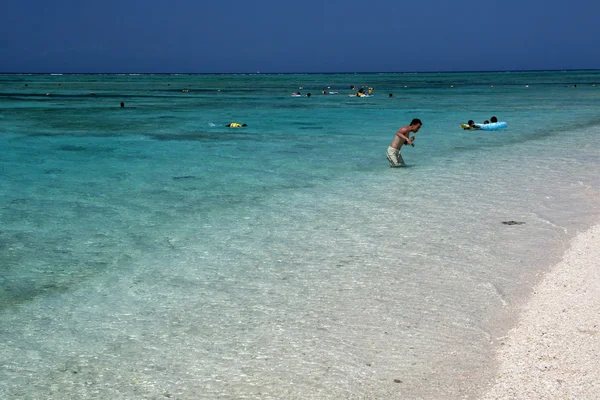 Nagannu Zuid-eiland, okinawa, japan — Stockfoto