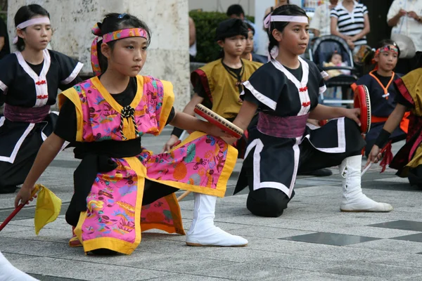 Street Festival, Naha, Okinawa, Giappone — Foto Stock