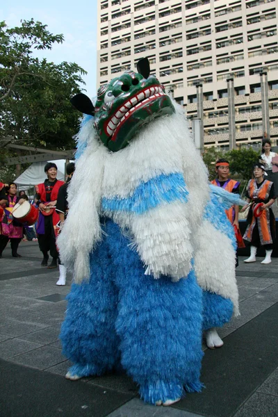 Festival Jalan, Naha, Okinawa, Jepang — Stok Foto