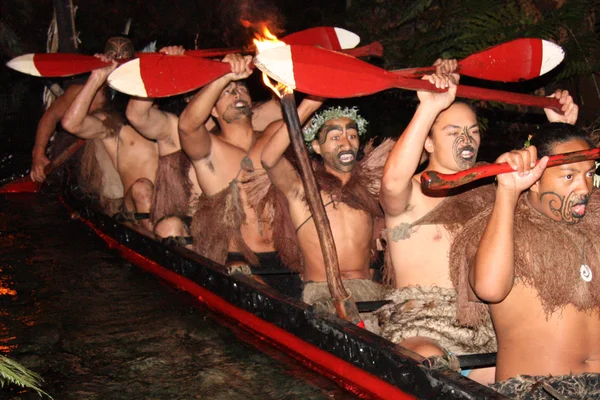 Cultura maorí en Nueva Zelanda —  Fotos de Stock