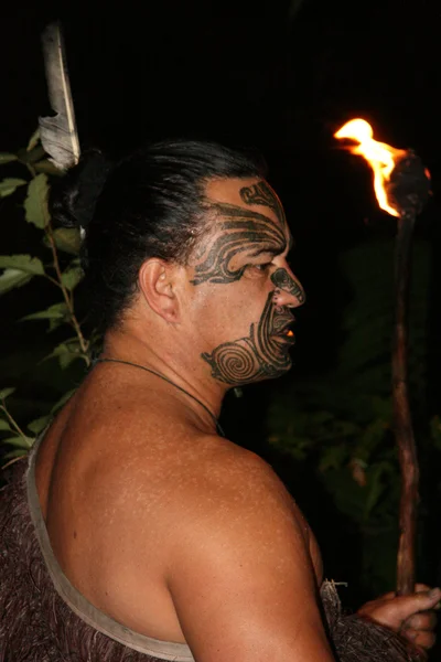 Maori Culture in New Zealand — Stock Photo, Image