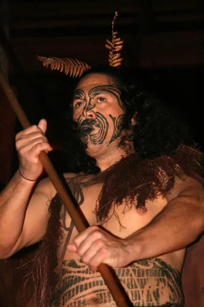 Új-zélandi maori kultúra — Stock Fotó