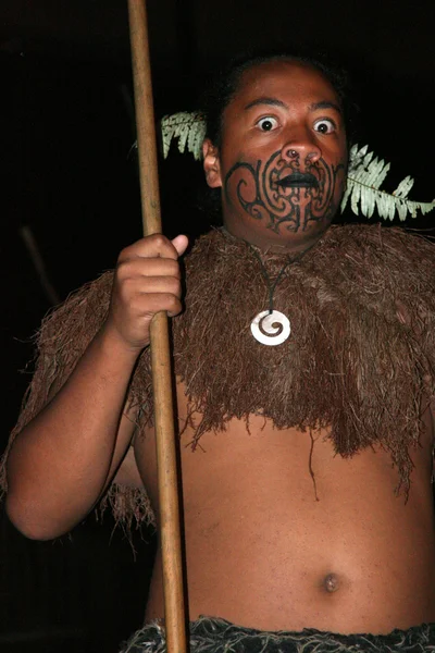 Új-zélandi maori kultúra — Stock Fotó