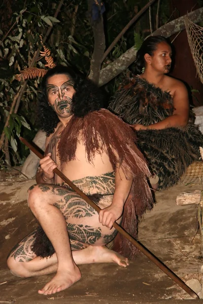 Маорі культури в Новій Зеландії — стокове фото