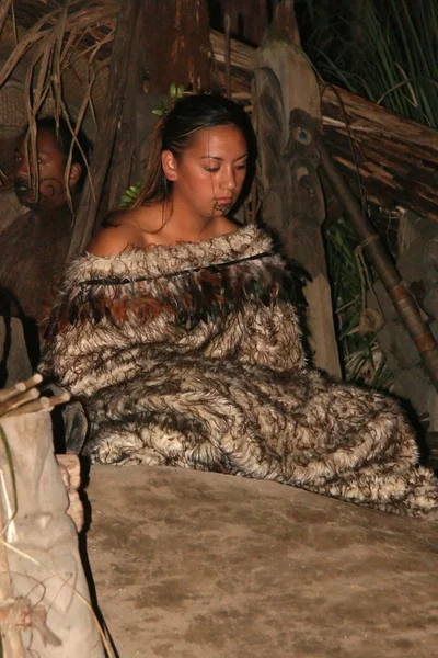 Культура Маори в Новой Зеландии — стоковое фото