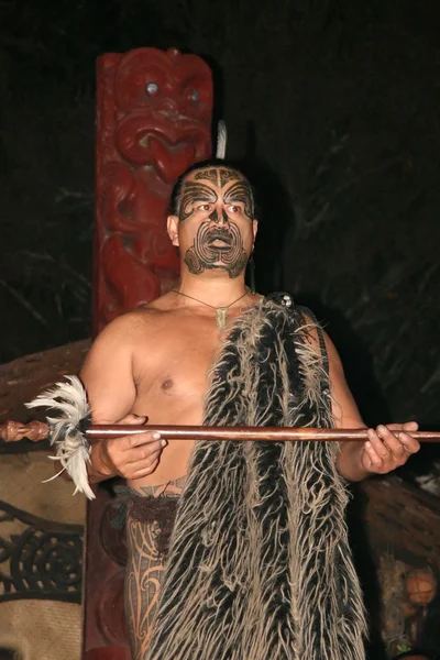 뉴질랜드에서 마 오리 문화 — 스톡 사진