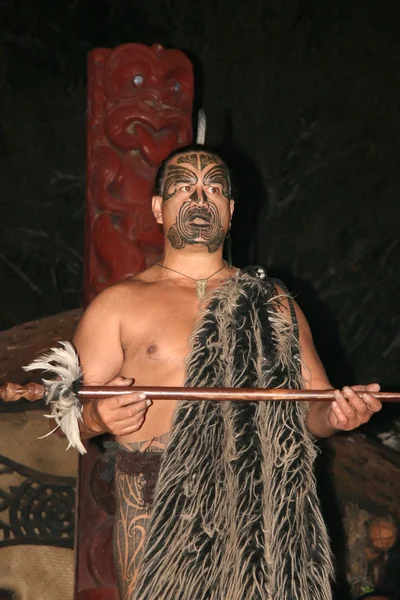 Maori Culture in New Zealand — Stock Photo, Image