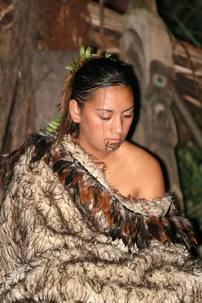 Maori Culture in New Zealand — Stock Photo, Image