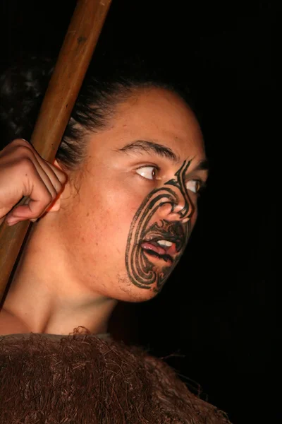 न्यूझीलंडमधील माओरी संस्कृती — स्टॉक फोटो, इमेज