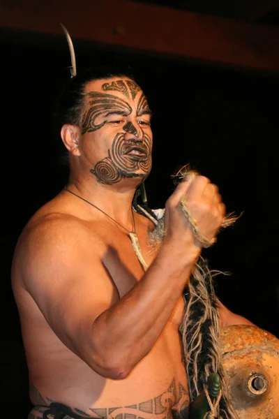 Yeni Zelanda Maori kültür — Stok fotoğraf