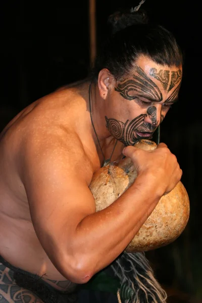 Culture maorie en Nouvelle-Zélande — Photo