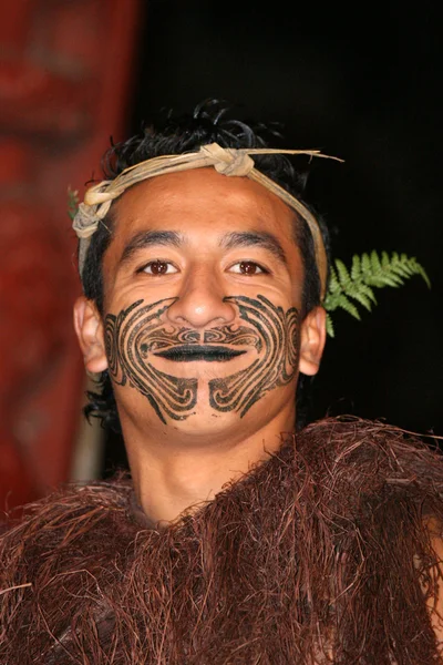 在新西兰的毛利人文化 — 图库照片