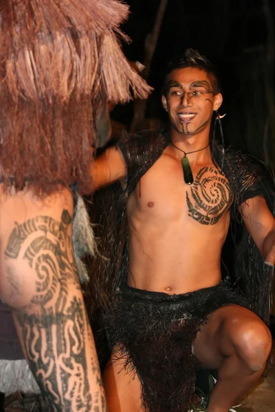 न्यूझीलंडमधील माओरी संस्कृती — स्टॉक फोटो, इमेज