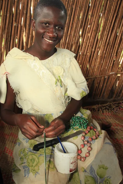 African Hand Crafts — Stock Photo, Image