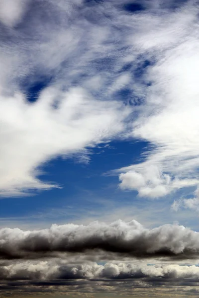 Skyscape - національному парку Тонгаріро, Нова Зеландія — стокове фото