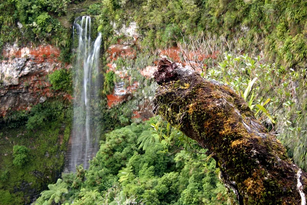 Tupapakarua 瀑布-汤加里罗国家公园、 新西兰 — 图库照片