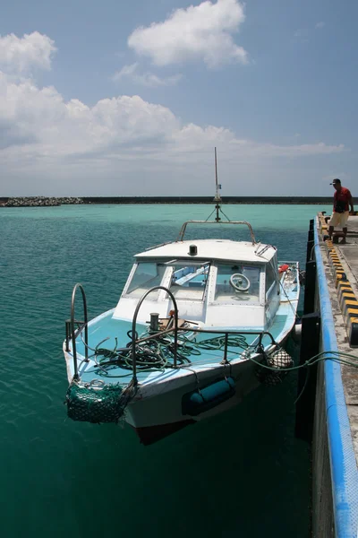 スピード ボート - 西表島の島、沖縄、日本 — ストック写真