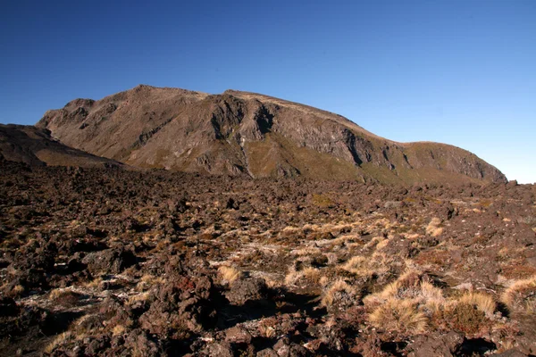 Ηφαίστειο - εθνικό πάρκο tongariro, Νέα Ζηλανδία — Φωτογραφία Αρχείου