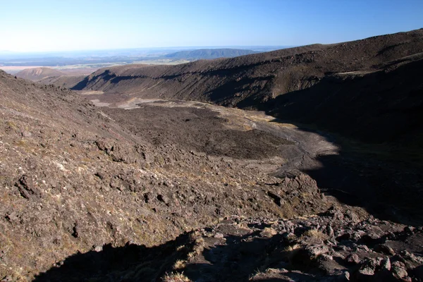 Tongariro Milli Parkı, Yeni Zelanda — Stok fotoğraf