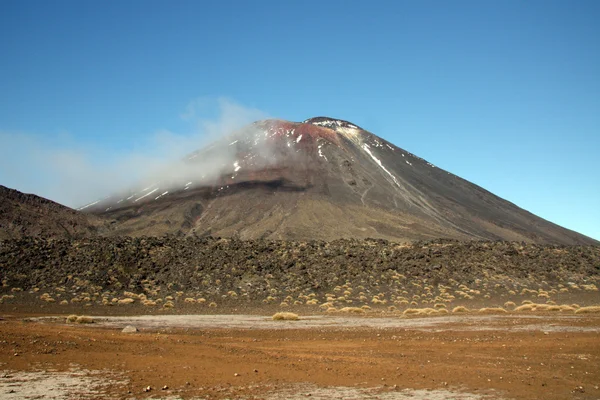 Vulkaan - tongariro Nationaalpark, Nieuw-Zeeland — Stockfoto