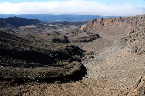 Tongariro Milli Parkı, Yeni Zelanda — Stok fotoğraf