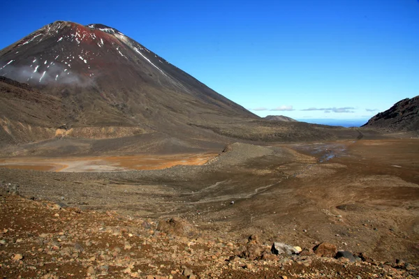 Vulcano - Parco Nazionale del Tongariro, Nuova Zelanda — Foto Stock