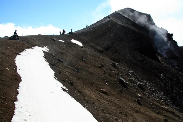 Tongariro National Park, Nieuw-Zeeland — Stockfoto