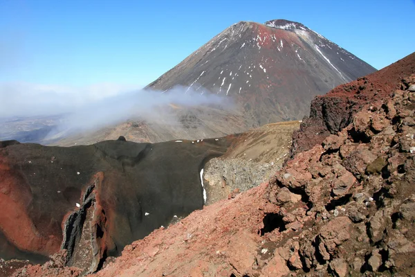 Tongariro Milli Parkı, Yeni Zelanda — Stok fotoğraf