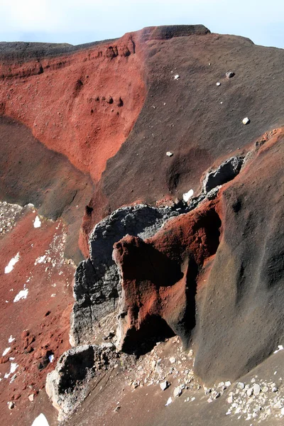 Vulkaan - tongariro Nationaalpark, Nieuw-Zeeland — Stockfoto