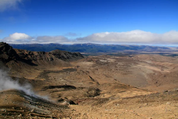 Εθνικό Πάρκο Tongariro, Νέα Ζηλανδία — Φωτογραφία Αρχείου