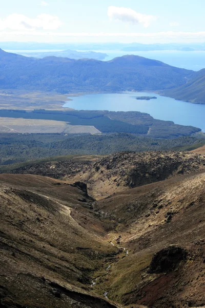 Tongariro nationalpark, Nya Zeeland — Stockfoto