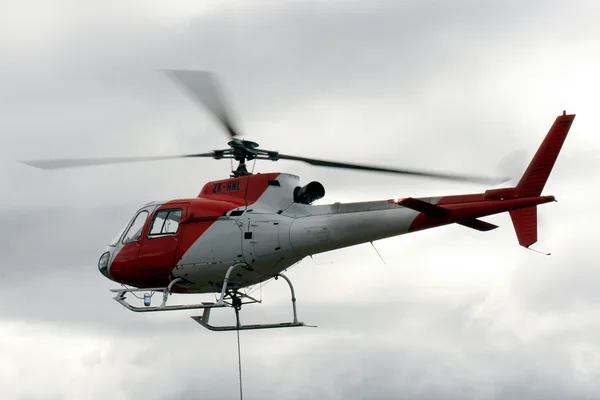 Helikopter - tongariro nationalpark, Nya Zeeland — Stockfoto