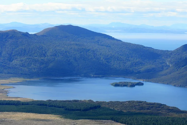 Park Narodowy Tongariro, Nowa Zelandia — Zdjęcie stockowe