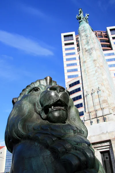 Edificios del Parlamento, Wellington, Nueva Zelanda — Foto de Stock