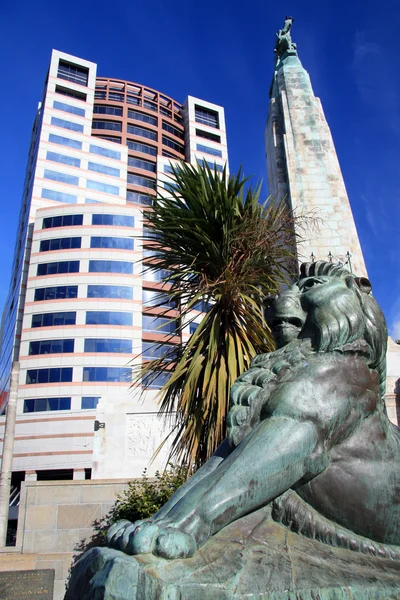 의회 건물, 웰링턴, 뉴질랜드 — 스톡 사진