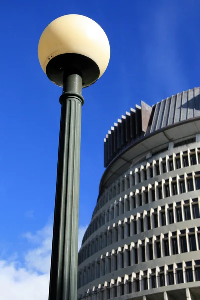 The Beehive, Wellington, Nova Zelândia — Fotografia de Stock